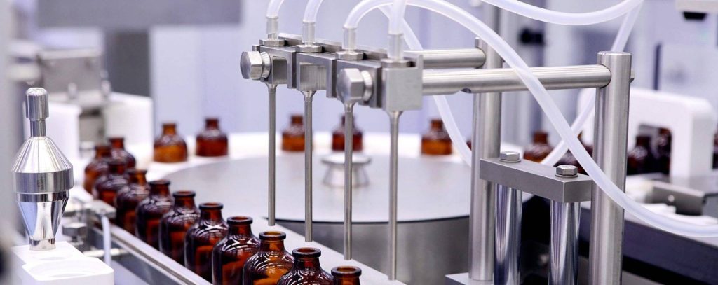 chemical manufacturing environment