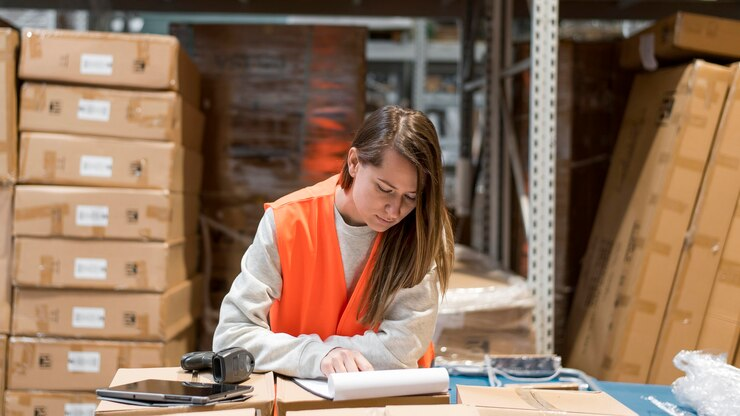 Material handling errors