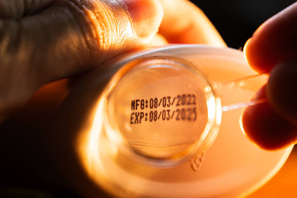 expiry date smudging problem