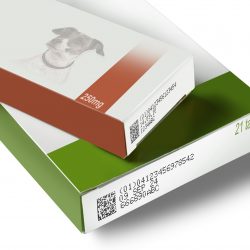 various coder option on packaging