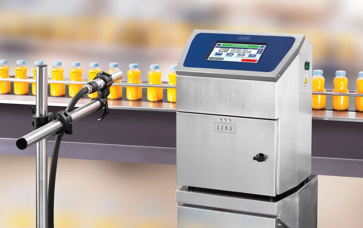 Continuous Inkjet Printer Linx
