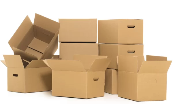 gambar beberapa corrugated box