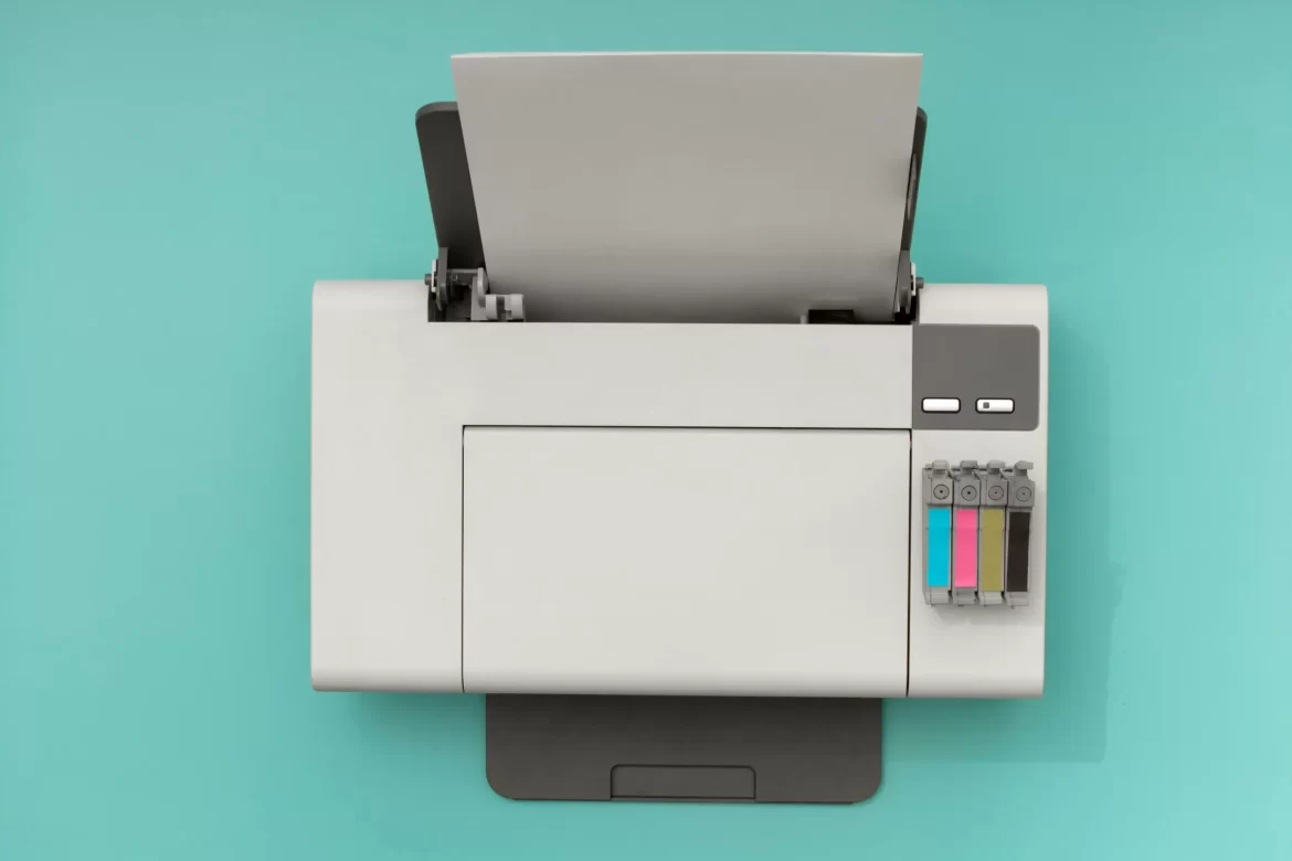 pengertian inkjet printer