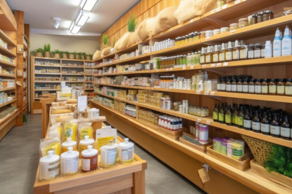 products displayed in store - display until date