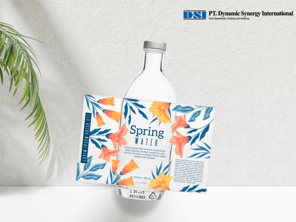 Custom Print Botol Plastik