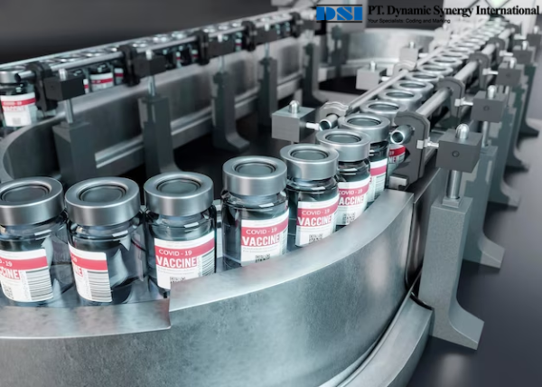 Labeling dengan Presisi: Industrial Bottle Labeling Machine dalam Manufaktur Farmasi