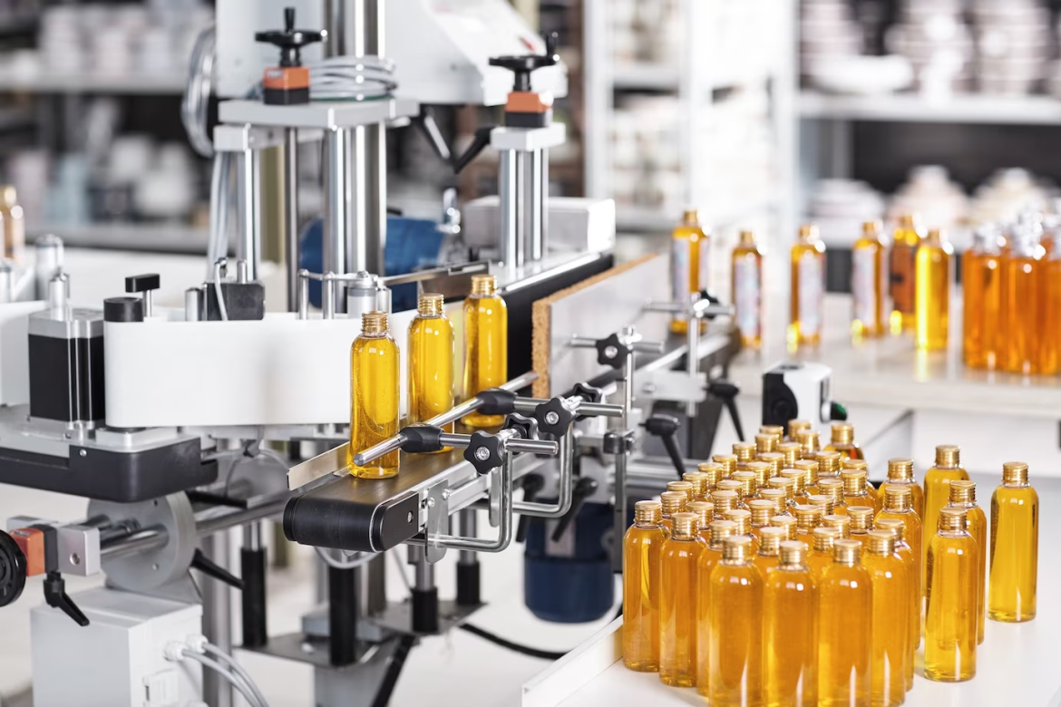 industrial label printing machine