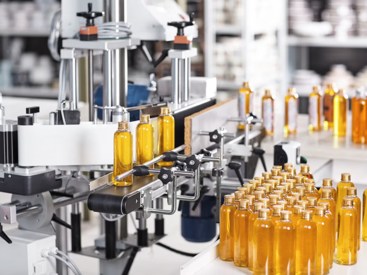 10 Produk yang Menggunakan Industrial Labeling Machine