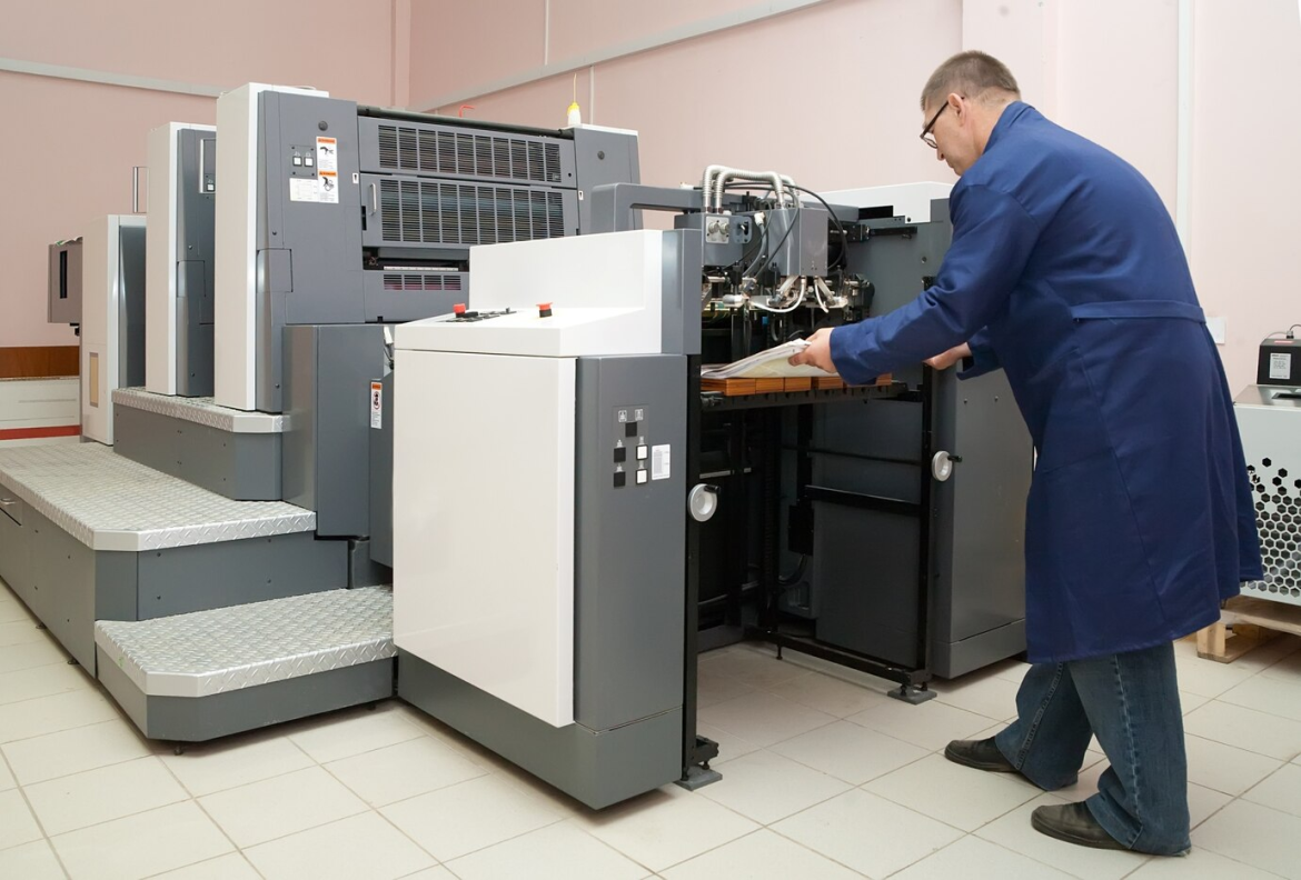 industri apa saja yang memerlukan printer industri