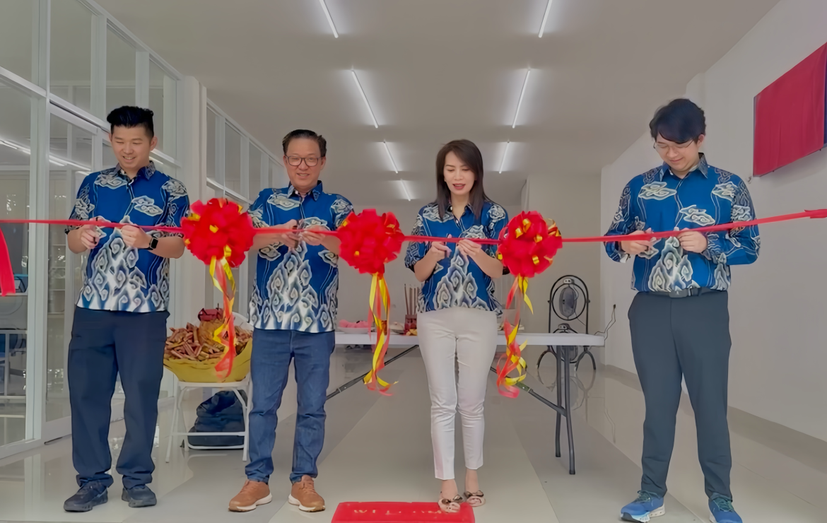 Pembukaan cabang baru PT DSI di Surabaya