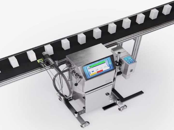 Fitur Traversing Inkjet Marking Machine untuk Industri