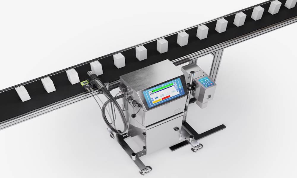 Fitur Traversing Inkjet Marking Machine untuk Industri