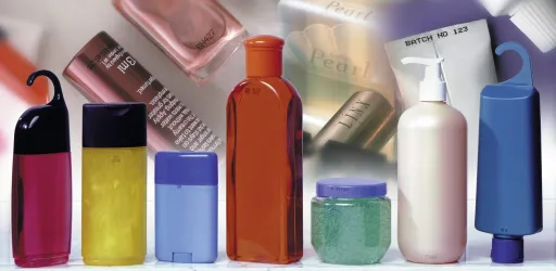batch printing on Cosmetics and Toiletries products