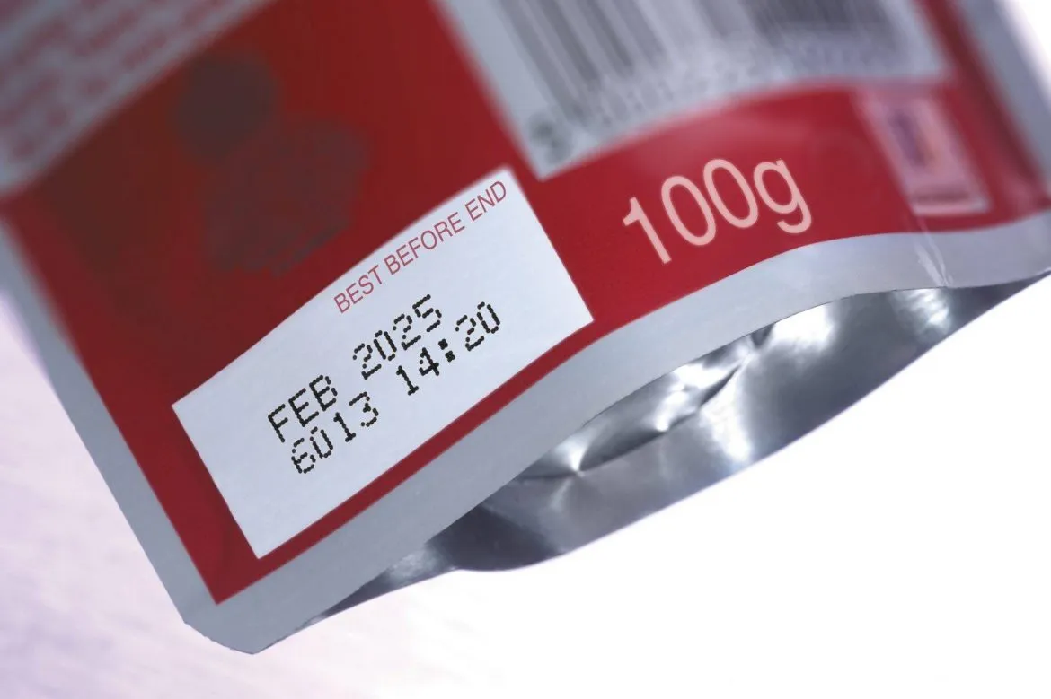 date coding in food packaging