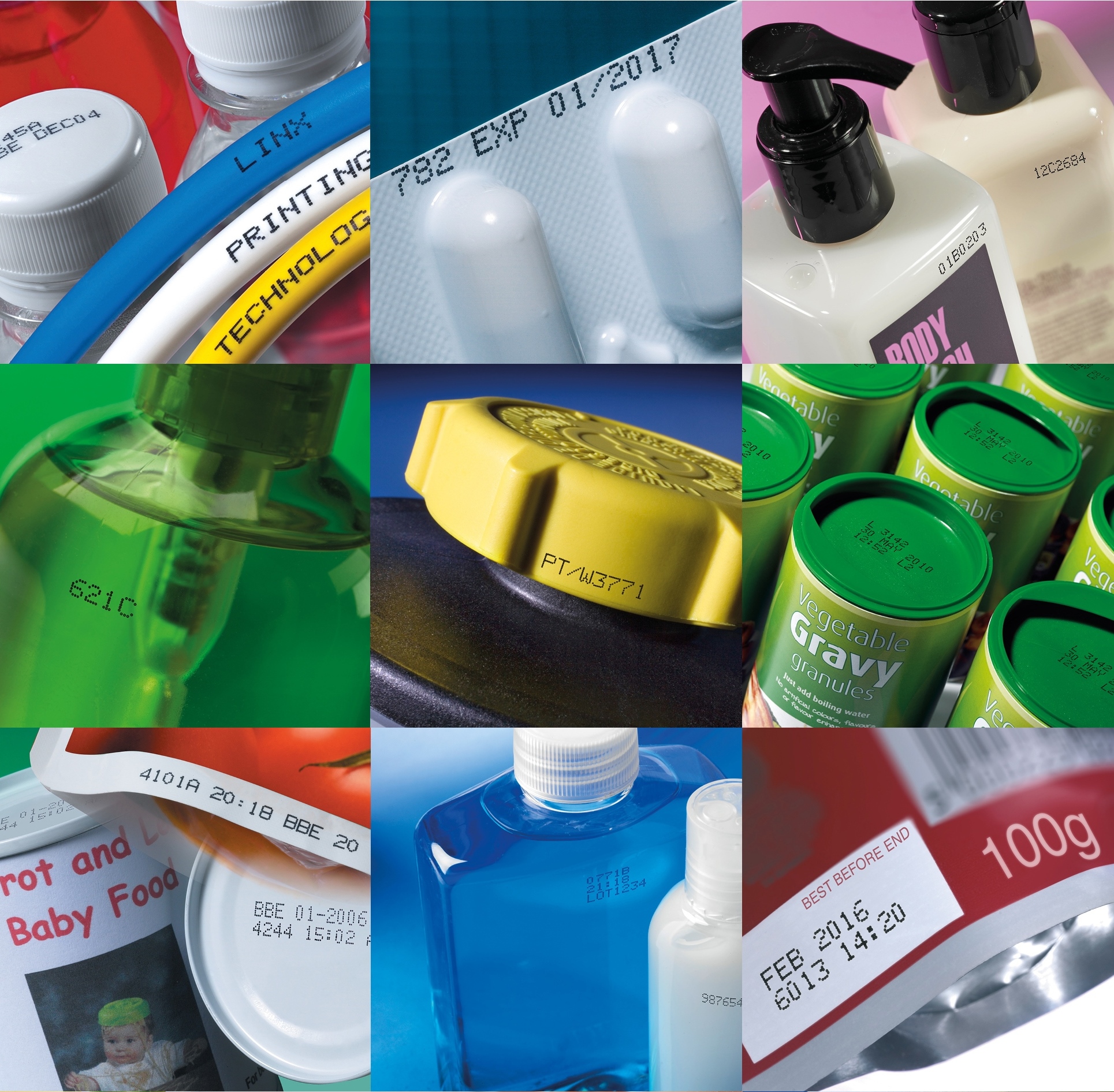 Best Industrial Coding and Marking Solutions for Each Industry - DSI