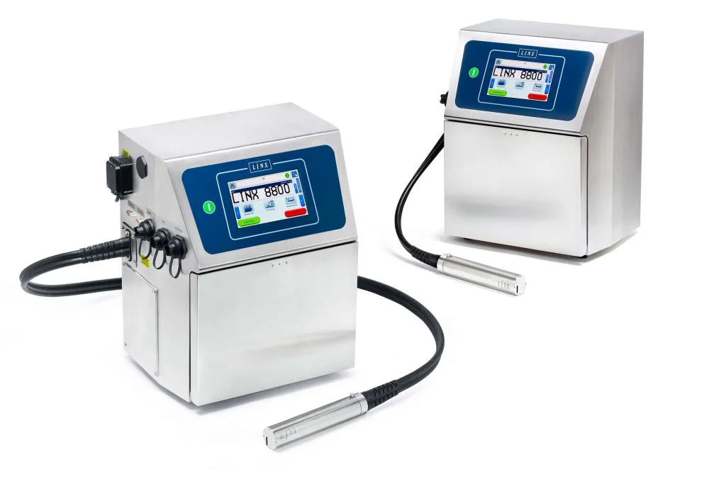 inkjet code printer linx 8800