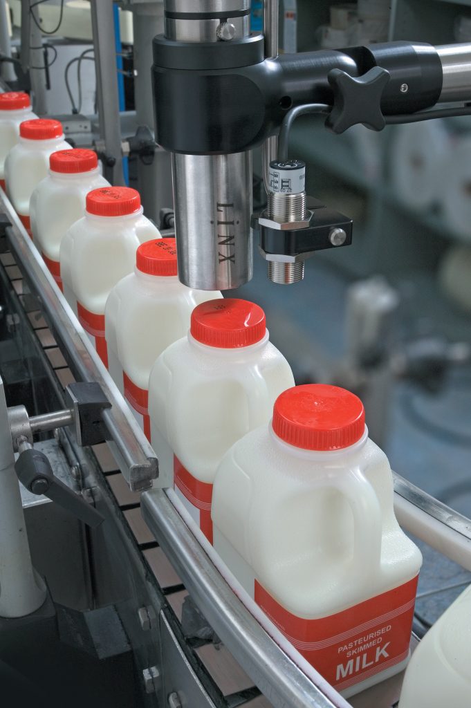 batch code printing on bottle caps