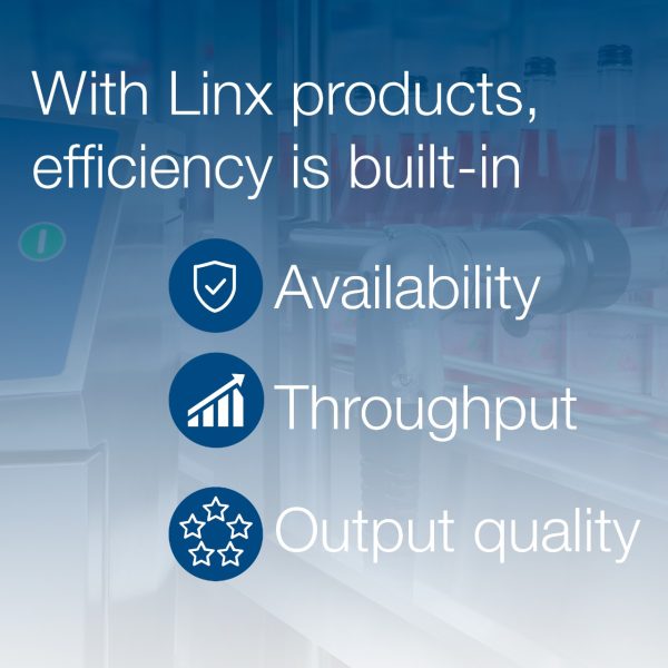 With Linx products efficiency is built-in