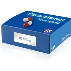 expired date on paracetamol box