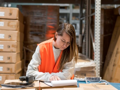 Smart Coordination in Construction: How 2D Code Technology Reduce Material Handling Errors