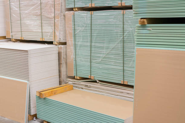 Why Traceability in Plasterboard Manufacturing Depends on Smart Coding Technology