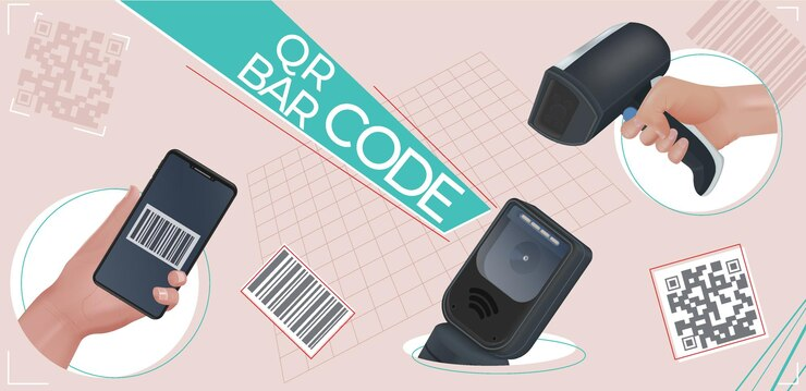 scannable 2D code