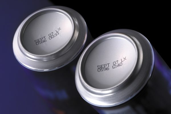 continuous inkjet printer for cans