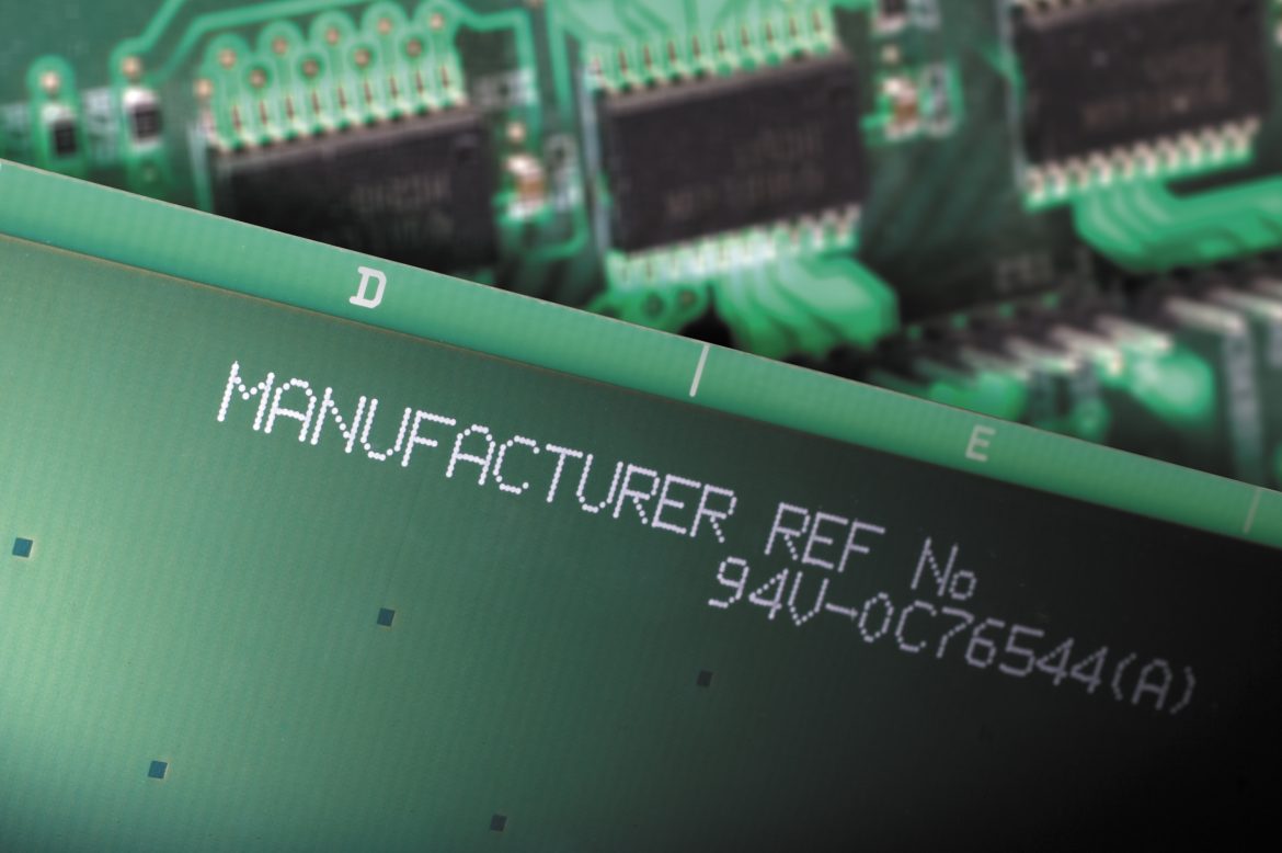 variable data printing for manufacturing